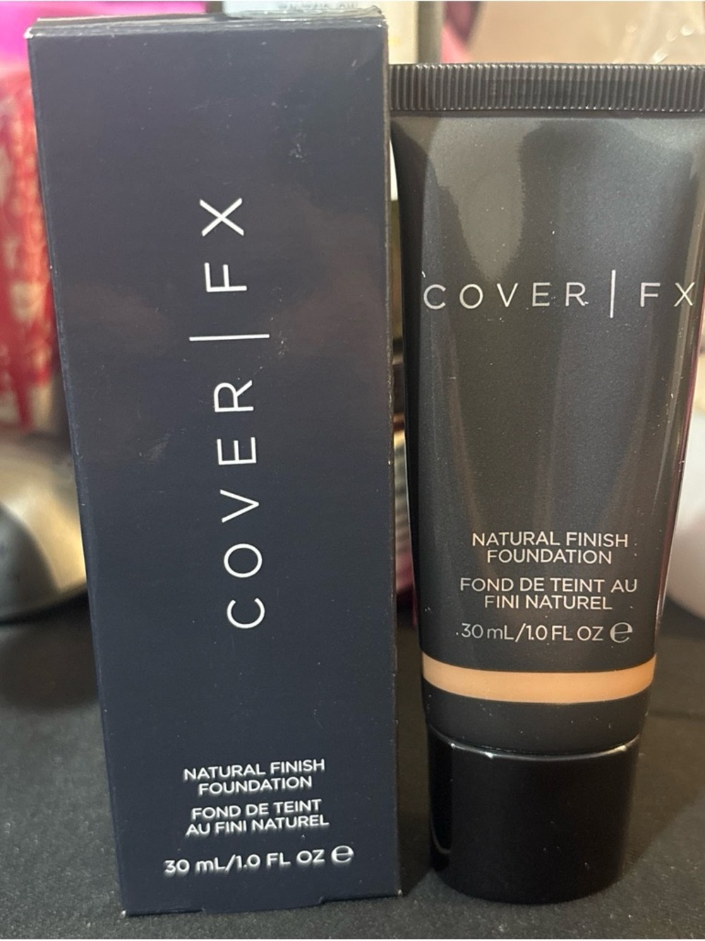 Cover FX Natural Finish Foundation - N85